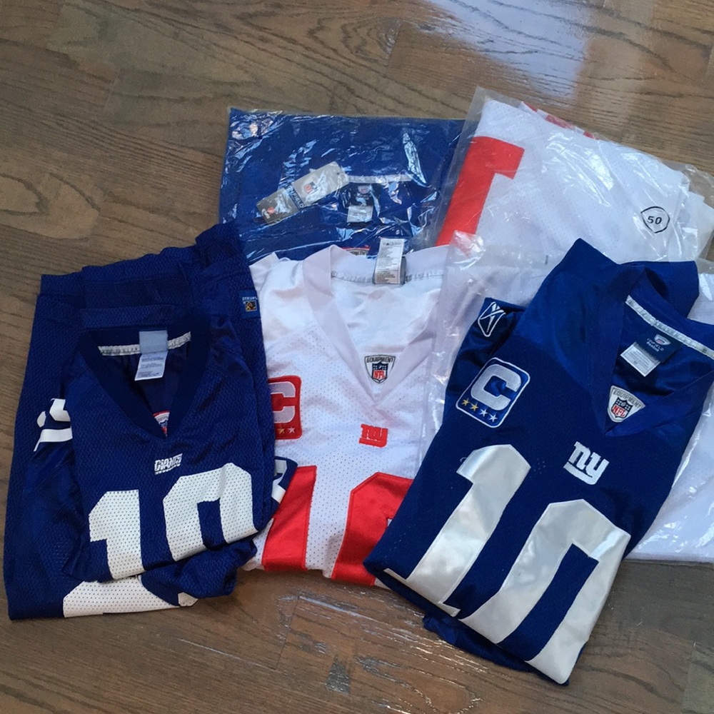 7 Giants Jersey XL X and youth